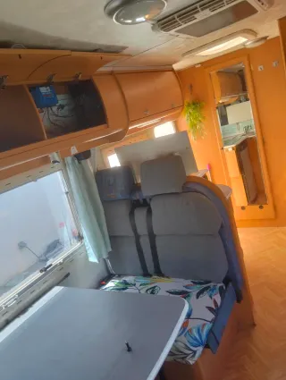 Autocaravana 6 plazas