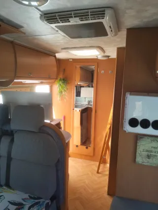 Autocaravana 6 plazas