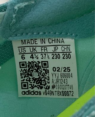 Zapatillas Adidas Adizero Adiós Pro 4 Talla 37