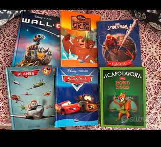 Libri per bambini Disney e Marvel