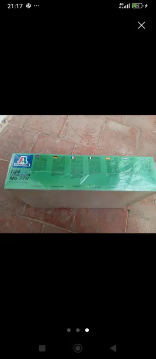 Maqueta Opel Blitz camión de bomberos