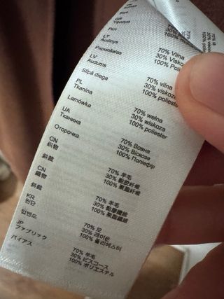 Urgente vendo Maje Abrigo lana