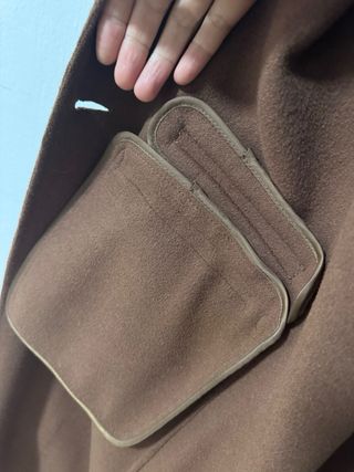 Urgente vendo Maje Abrigo lana