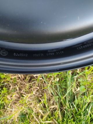 Llanta autocaravana Ducato Jumper Boxer