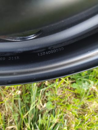 Llanta autocaravana Ducato Jumper Boxer