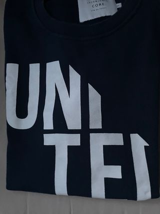 Felpa Jack & Jones blu uomo