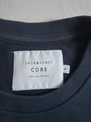 Felpa Jack & Jones blu uomo