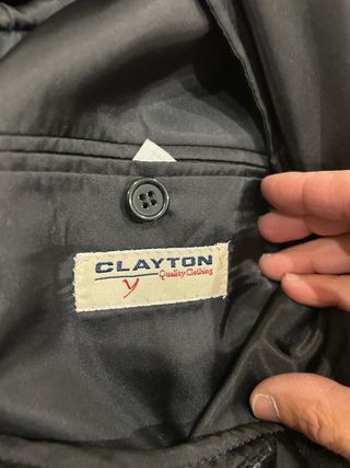 Cappotto uomo Clayton nero