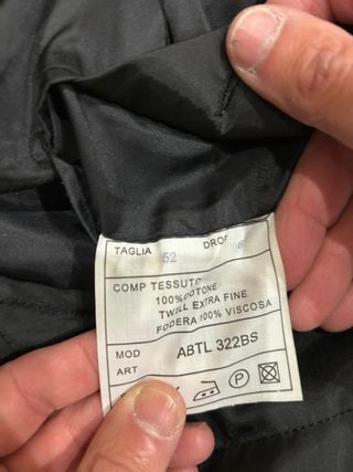 Cappotto uomo Clayton nero