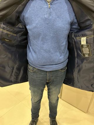 Cappotto uomo Clayton nero