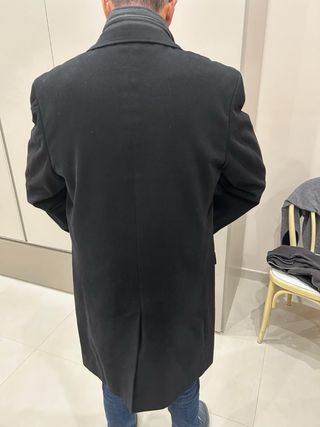 Cappotto uomo Clayton nero