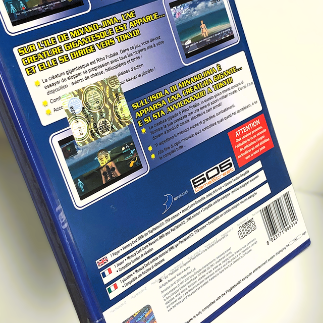 Demolition Girl PS2 *Precintado* - Gioco PlayStation 2 Nuovo Senza Aprire