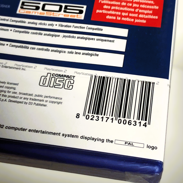 Demolition Girl PS2 *Precintado* - Gioco PlayStation 2 Nuovo Senza Aprire