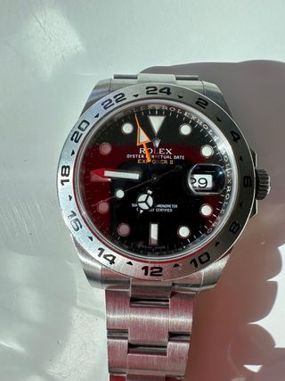 Rolex Explorer II Full Set !!GRAN OPORTUNIDAD !!