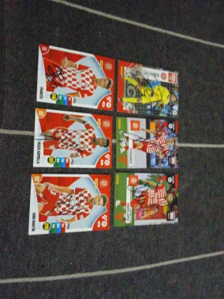 Cromos Firmados Girona FC