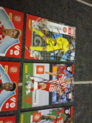 Cromos Firmados Girona FC
