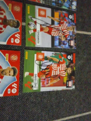 Cromos Firmados Girona FC