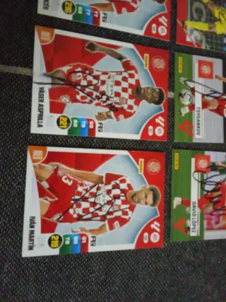 Cromos Firmados Girona FC