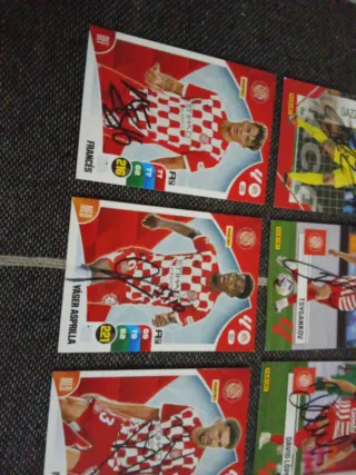 Cromos Firmados Girona FC