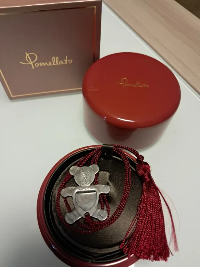 Pomellato Orsetto Segnalibro Argento 925