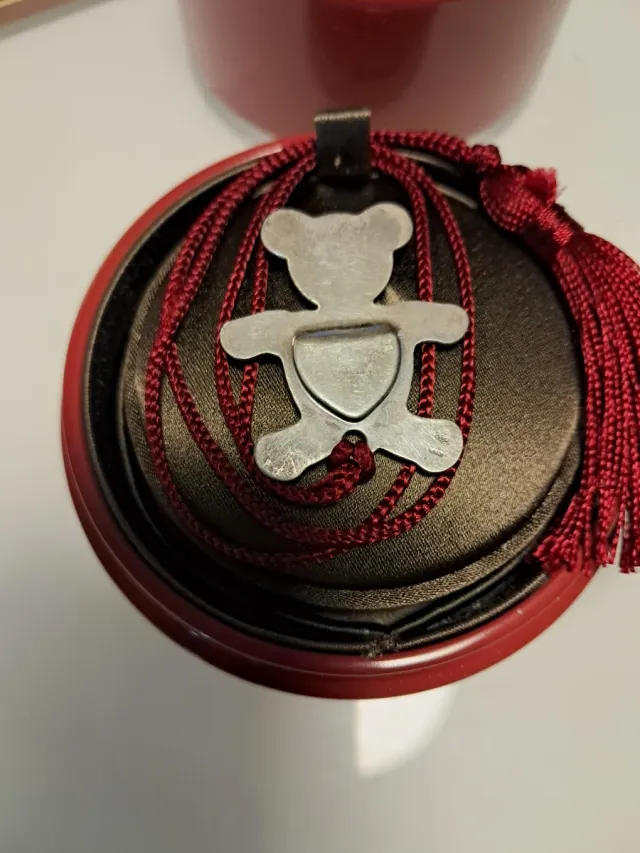 Pomellato Orsetto Segnalibro Argento 925