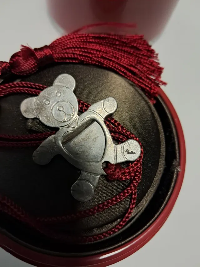 Pomellato Orsetto Segnalibro Argento 925