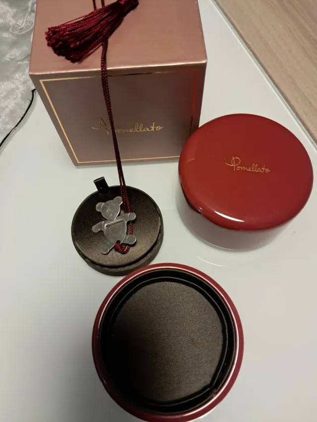 Pomellato Orsetto Segnalibro Argento 925