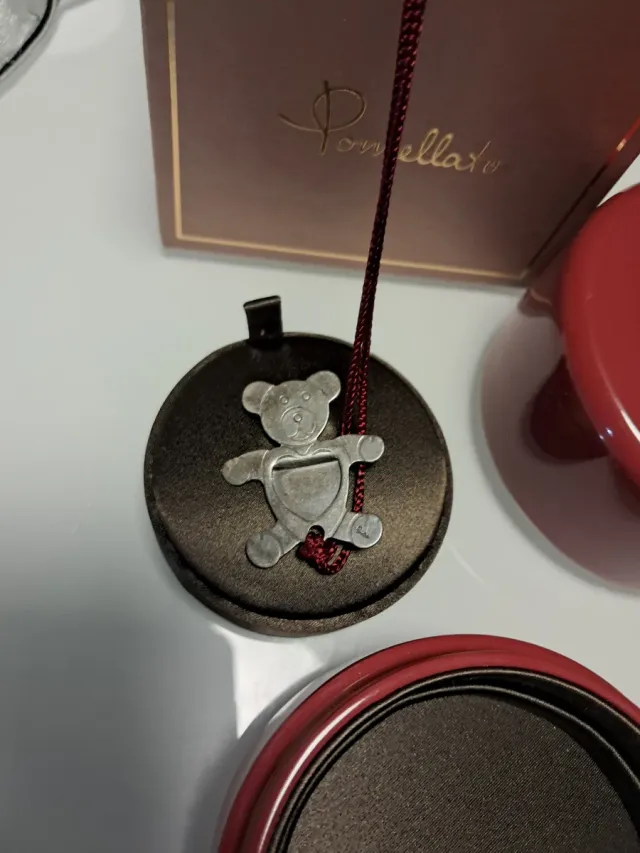 Pomellato Orsetto Segnalibro Argento 925