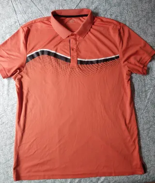 2 polos padel Boomerang Talla XL