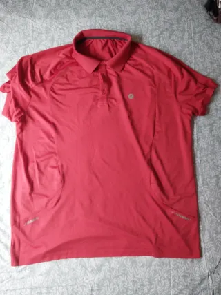 2 polos padel Boomerang Talla XL