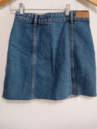 Falda vaquera Zara Talla M