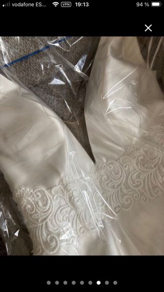 Vestido de novia blanco