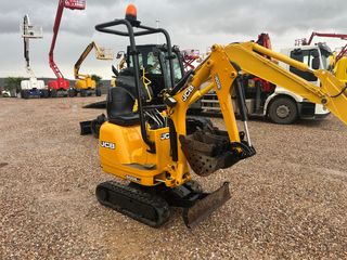 Mini excavadora JCB 8008 impecable
