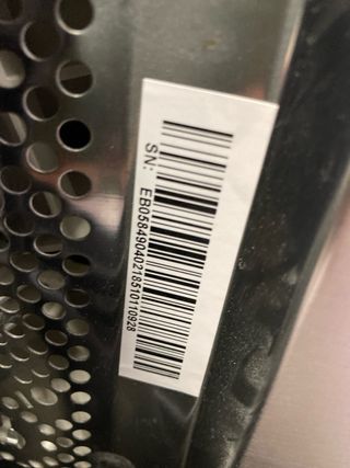 Microondas Integrable Bosch Negro