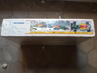 Maqueta Benetton B187 Gunze Sangyo 1:24