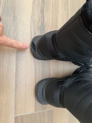 Botas Fal Patrol Talla 44