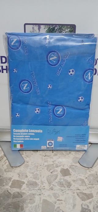 Completo Lenzuola Singolo SSC Napoli Ufficiale