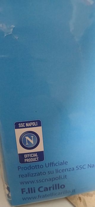 Tenda Ufficiale SSC Napoli