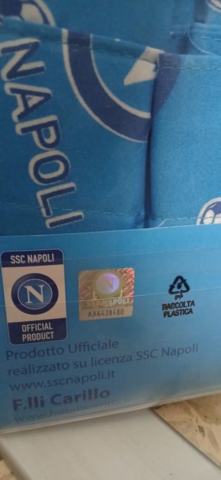 Tenda Ufficiale SSC Napoli