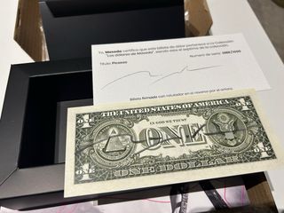 Dólar de Maseda Picasso