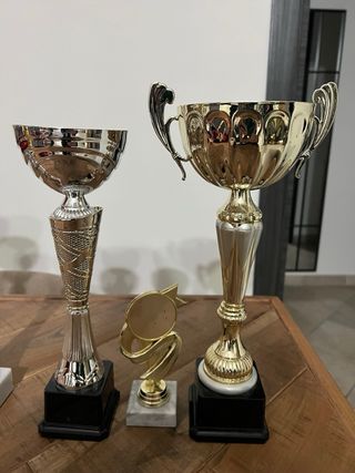 Set 6 Coppe Trofei