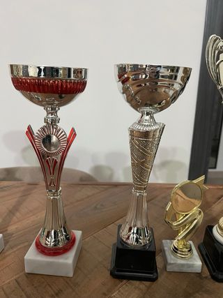 Set 6 Coppe Trofei