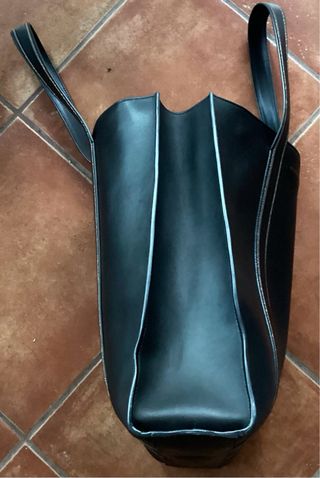 Borsa in pelle nera Brunello Cucinelli