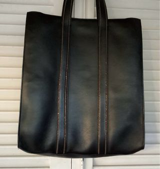 Borsa in pelle nera Brunello Cucinelli