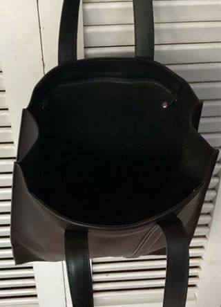 Borsa in pelle nera Brunello Cucinelli