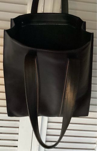 Borsa in pelle nera Brunello Cucinelli