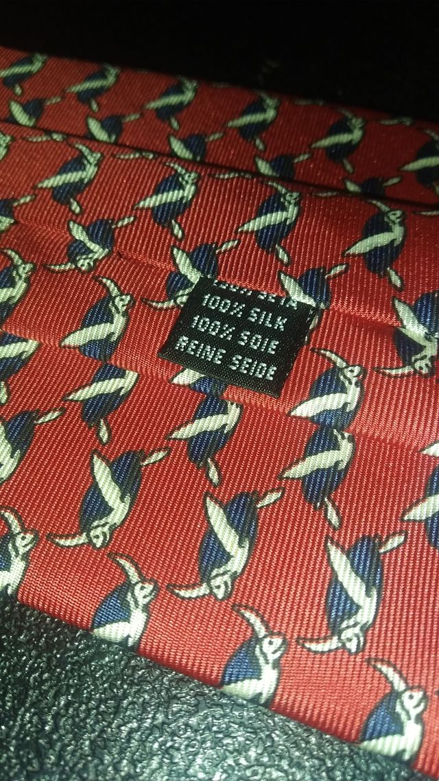 Cravatta in seta pura