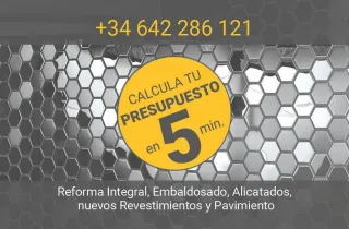 Especialistas en Alicatado y Embaldosado