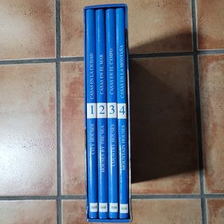 Casas del mundo - Houses of the World 4 libros