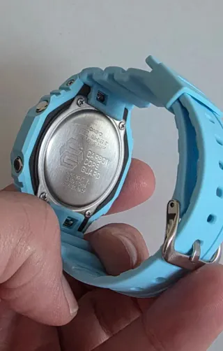 Casio G-Shock GA-2100 Reloj Azul